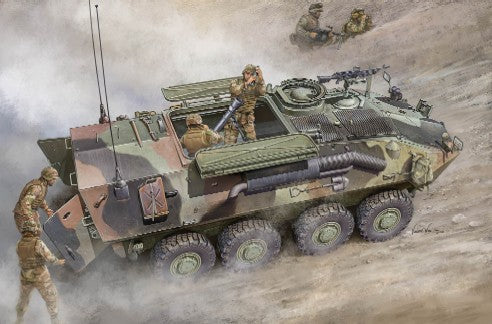 Trumpeter Scale Models 391 1/35 LAV-M Light Armored Mortar Carrier Vehicle