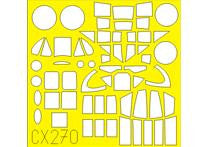 Eduard CX270 1/72 Mask Boston Mk.III for MPM Canopy Mask Set