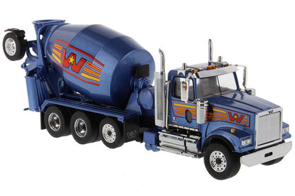 Diecast Masters 71075 1/50 Western Star 4900 Concrete Mixer