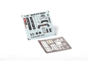 Eduard 3DL48079 1/48 Fw 190A-8 Space for Eduard