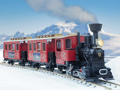 LGB 72308 G Scale Christmas Train Starter Set - Standard DC