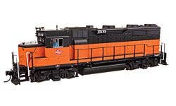 Walthers Proto 920-43303 HO GP35 Phase II Sound/DCC Milwaukee Rd #1509