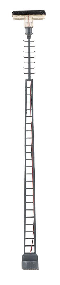 Faller 180210 HO Scale Lattice-Mast Top-Mounted LED Floodlight