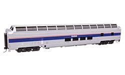 Walthers Proto 920-13602 HO 85' Budd Great Dome - Amtrak Ph IV Decal
