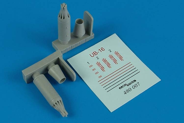 Aerobonus 480007 1/48 UB16-57 Soviet Rocket Launchers