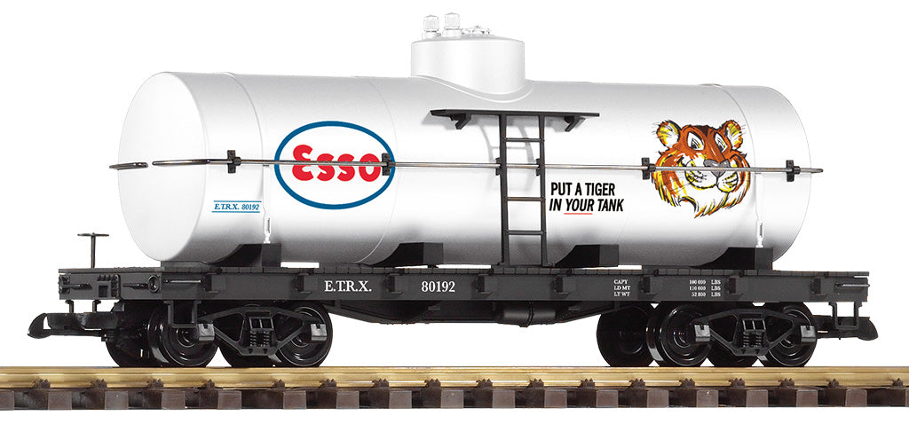 Piko 38796 G Scale ESSO Tiger Tank Car