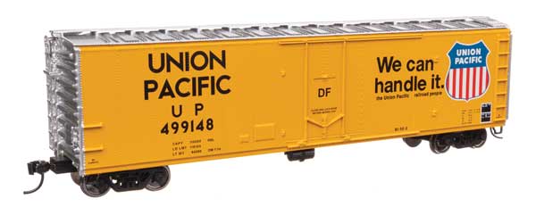 Walthers Mainline 2870 HO Scale 50' PC&F Insulated Boxcar - Ready to Run -- Unio
