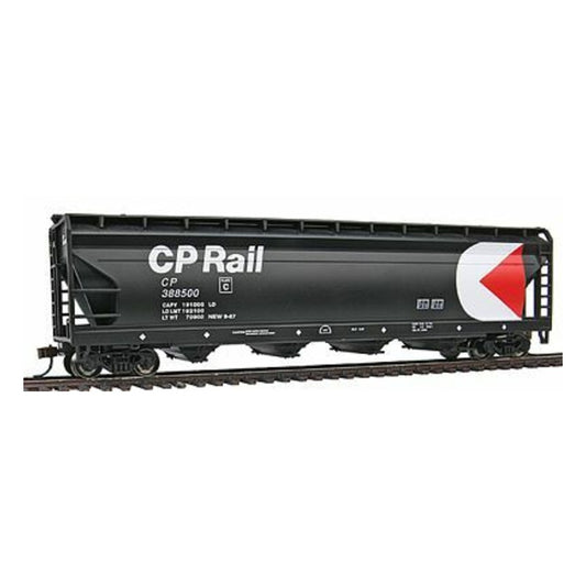 Bachmann 17529 HO Scale 56' ACF Center-Flow Covere Canadian Pacific