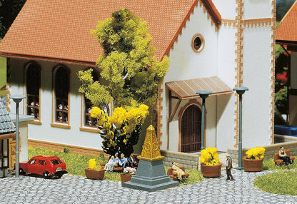 Faller 282791 Z Scale Village & Park Accessories Kit