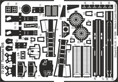 Eduard 72297 1/72 Tornado IDS/GR.Mk.1 for Revell