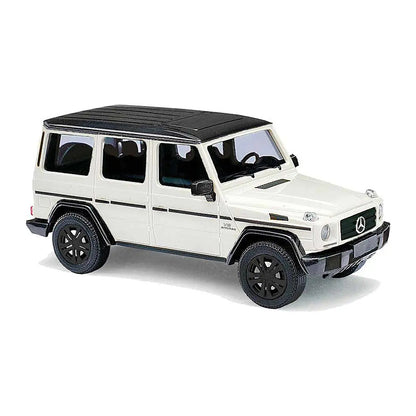busch 51476 ho scale 2008 mercedes benz g klasse suv assembled edition 35