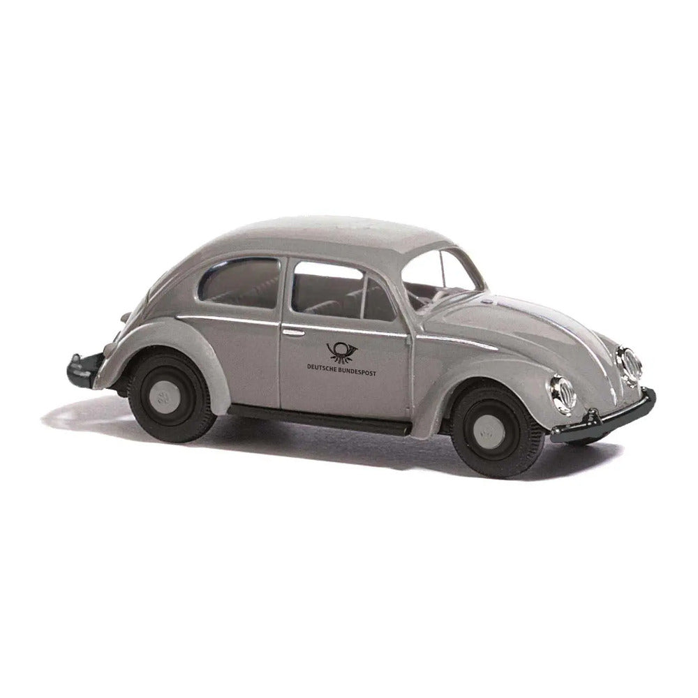 busch 52964 ho scale 1955 volkswagen beetle with oval rear window assembled