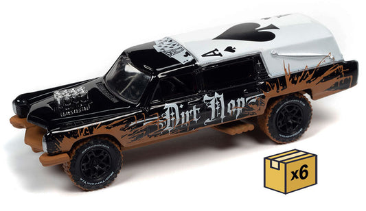 Johnny Lightning JLSP255-A-CASE 1/64 Scale Haulin' Hearse