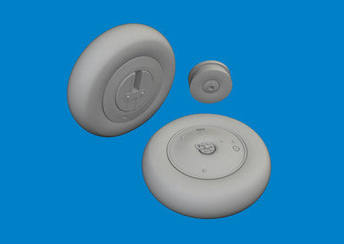 Eduard 6481115 1/48 Lysander Wheels
