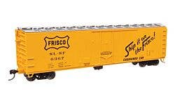 Walthers Mainline 910-2859 HO 50' PC&F Boxcar - Frisco #6367
