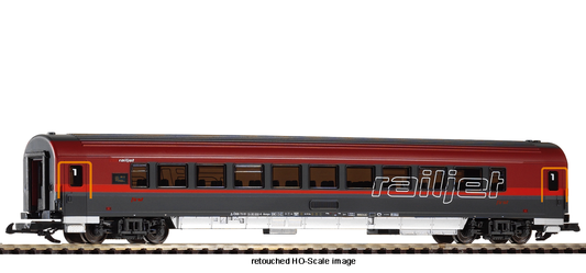 Piko 37666 G Scale OBB VI BR116 1st Class Railjet Coach