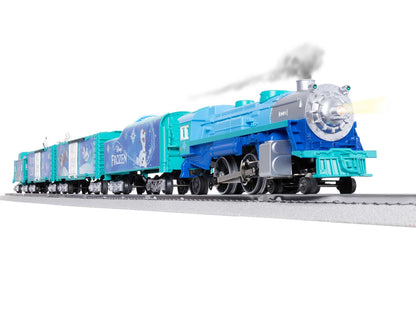 Lionel 6-2423040 O Gauge Disney's Frozen Olaf LionChief Set