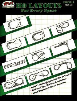 Atlas Model Railroad 11 HO Scale Atlas HO Layouts for Every Space