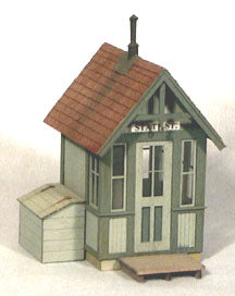 Banta Model Works 6065 O Scale Crossing Shanty Kit