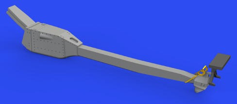 Eduard 648732 1/48 Aircraft- F4B Tail Hook for TAM (Photo-Etch & Resin)