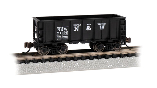 Bachmann 18658 N Ore Car Norfolk Western #21996