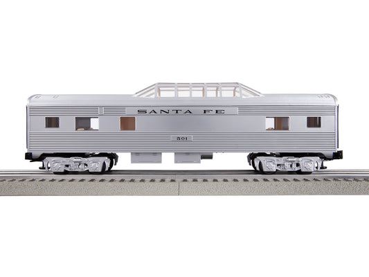 Lionel 6-2227240 O Gauge Santa Fe Chief #501 add-on Vista Dome