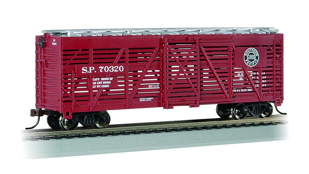 Bachmann 18518 HO 40' Stock Car Southern Pacific #70320