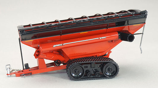 Spec Cast UBC-025 1/64 Brent V1300 Grain Cart, Tracks, Red