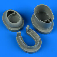 Quickboost 72685 1/72 P47D/M Thunderbolt Cowling & Cooling Flaps Closed For RVL