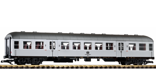 Piko 37631 G Scale DB IV Silver Coin 2nd Class Coach