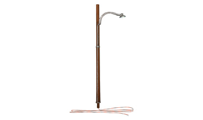 Woodland Scenics JP5638 N Scale Wooden Pole Street Lights