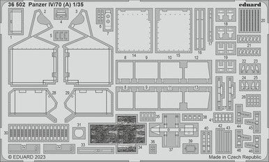 Eduard 36502 1/35 Panzer IV/70 (A) for Tamiya