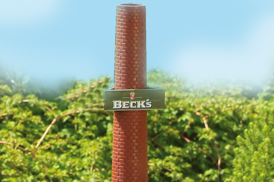 Piko 62016 G Scale Brewery Chimney, Building Kit
