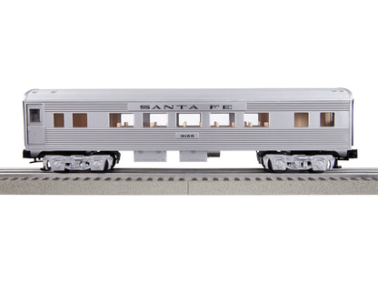 Lionel 6-2227230 O Gauge Santa Fe Chief add-on coach