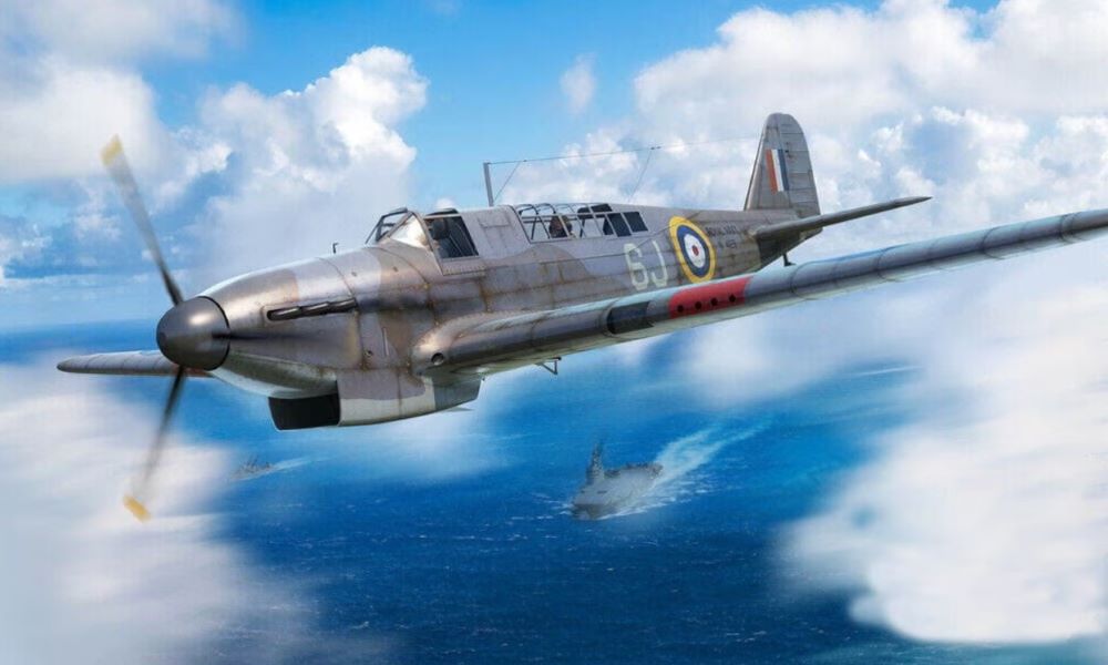 Trumpeter Scale Models 5822 1/48 Fairey Fulmar Mk I Aircraft