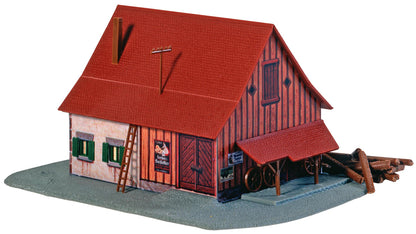 Faller 232537 N Scale Farmhouse Model Kit