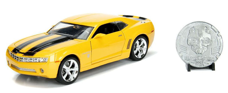 Jada Toys 98497 1/24 Scale 2006 Chevrolet Camaro Bumblebee