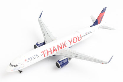 Gemini Jets GJ1927 Gemini Delta A321 1/400 Thank You Reg#N391Dn