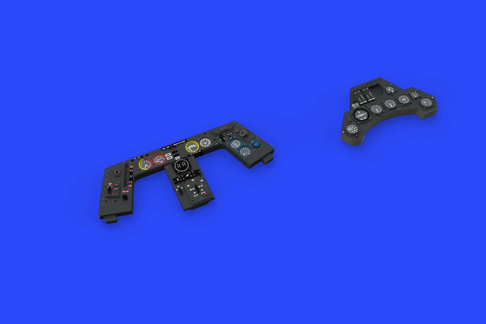 Eduard 644240 1/48 Aircraft- Fw190A7 LooK for EDU (Photo-Etch & Resin)