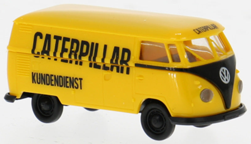 Brekina 32795 1/87 Caterpillar 1960 VW T1b Box Wagon Diecast