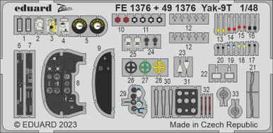 Eduard FE1376 1/48 Yak-9T FE1376