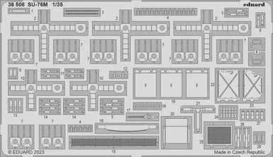 Eduard 36508 1/35 SU-76M