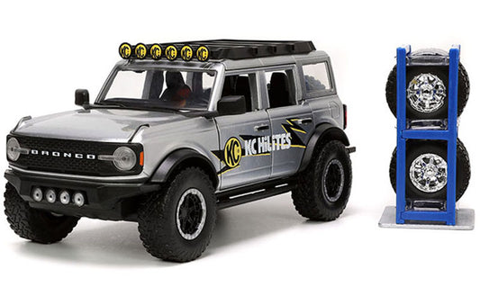 Jada Toys 33852 1/24 Scale 2021 Ford Bronco