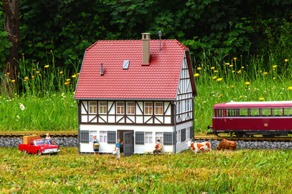 Piko 65002 G Scale Half-Timber House Building Kit