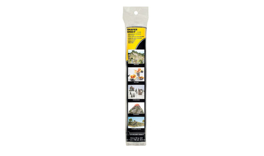 Woodland Scenics C1179 All Scale Shaper Sheet 18"