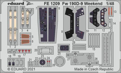 Eduard FE1209 1/48 Fw 190D-9 Weekend for Eduard