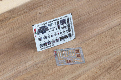 Eduard 3DL48127 1/48 Bf 110G-4 Space for Eduard