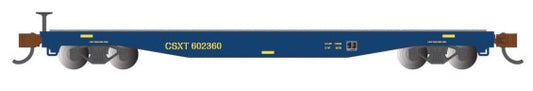 Bachmann 17352 N 52' Flatcar CSX #602360