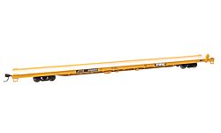 Walthers Mainline 910-5743 HO 89' Flatcar - Trailer-Train JTTX #930093