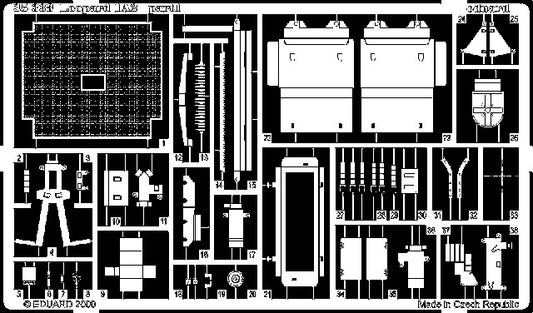 Eduard 35338 1/35 Armor- Leopard 1A2 for ITA